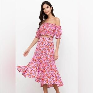 Yumi Kim Floral Crop Top